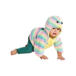 6-12M Infant Girls Hooded Pullover